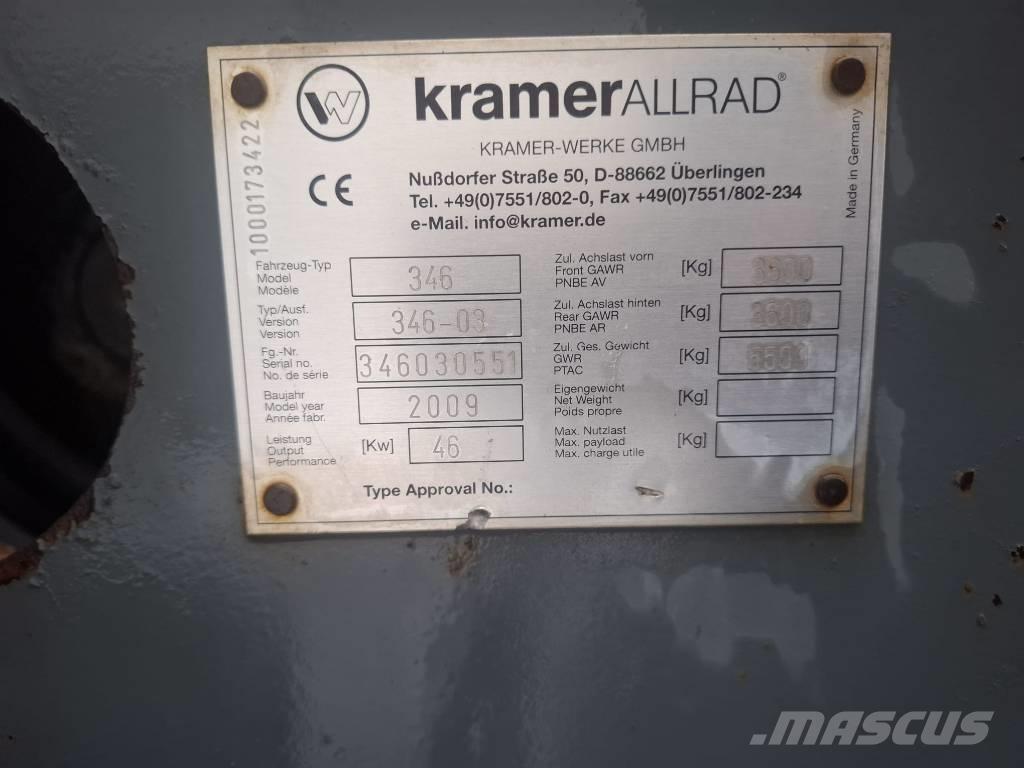 Kramer 750 Φορτωτές με λάστιχα (Τροχοφόροι)