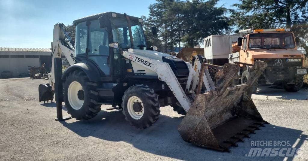 Terex 820 Εκσκαφείς Φορτωτές τύπου JCB