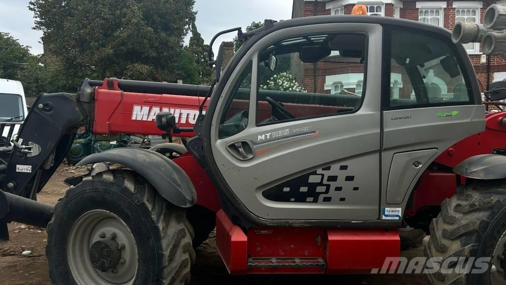 Manitou 1135 Τηλεσκοπικοί ανυψωτές