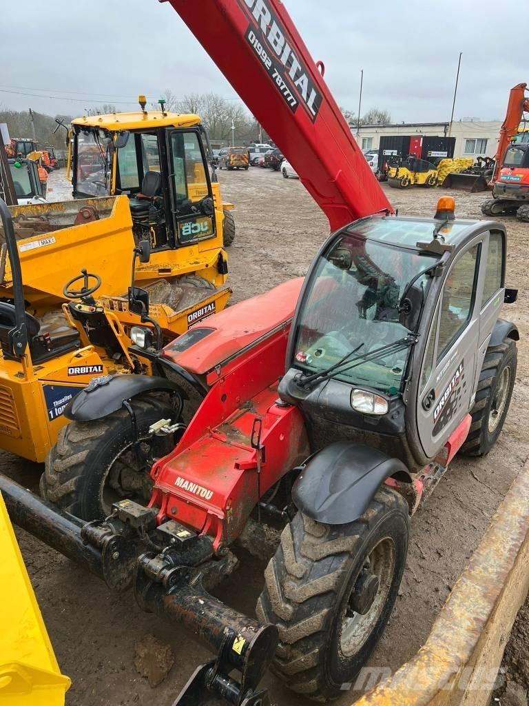 Manitou 1135 Τηλεσκοπικοί ανυψωτές
