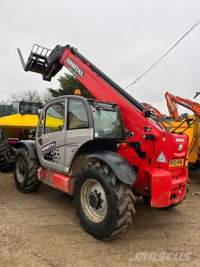 Manitou 1135 Τηλεσκοπικοί ανυψωτές