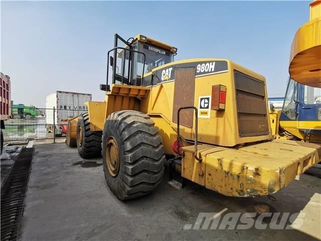 CAT 980H Φορτωτές με λάστιχα (Τροχοφόροι)