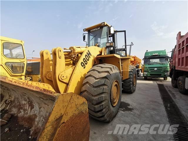 CAT 980H Φορτωτές με λάστιχα (Τροχοφόροι)
