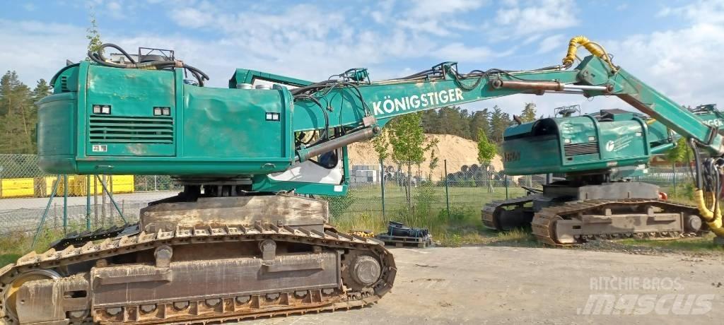 Impex Königstiger Θεριζοαλωνιστικές μηχανές