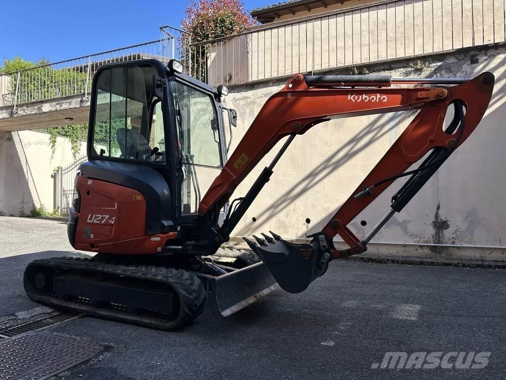 Kubota U27-4 Εκσκαφάκι (διαβολάκι) < 7t