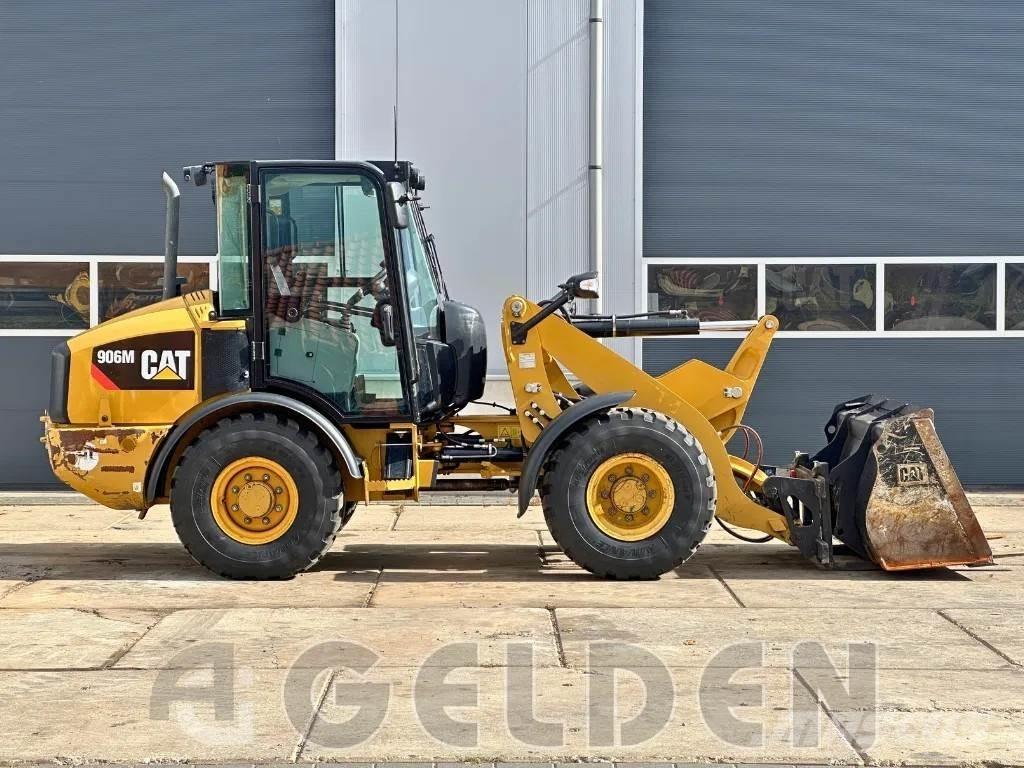 CAT 906M - NEW TYRES Φορτωτές με λάστιχα (Τροχοφόροι)