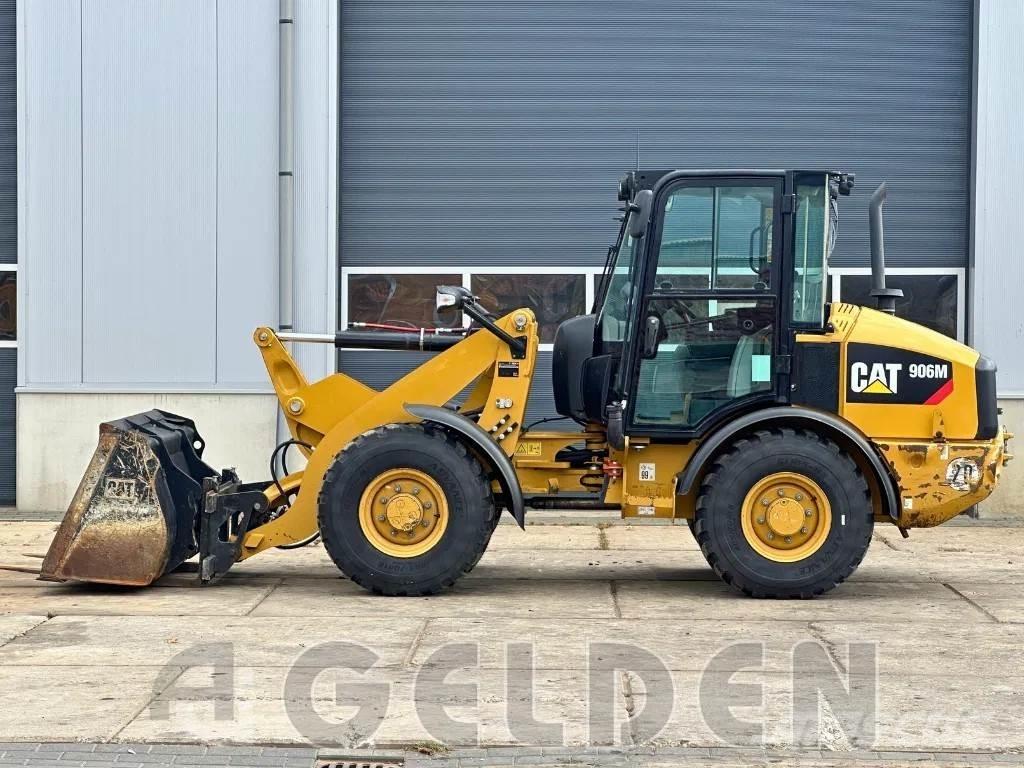 CAT 906M - NEW TYRES Φορτωτές με λάστιχα (Τροχοφόροι)
