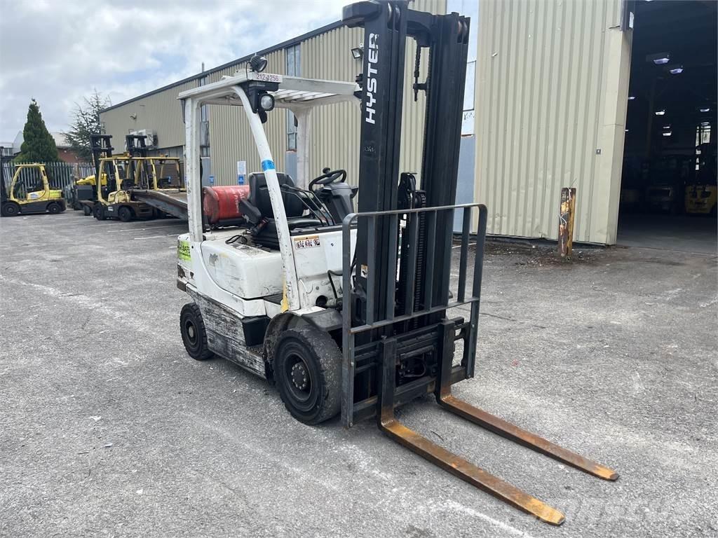 Hyster H2.5FT Περονοφόρα ανυψωτικά κλαρκ με φυσικό αέριο LPG