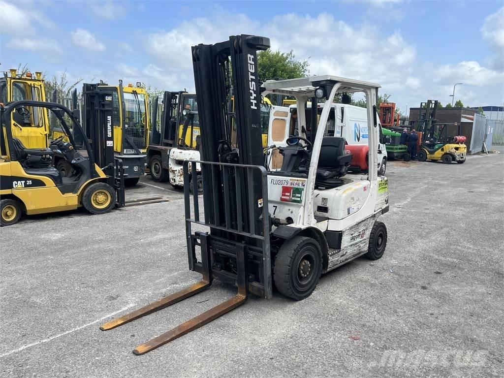 Hyster H2.5FT Περονοφόρα ανυψωτικά κλαρκ με φυσικό αέριο LPG