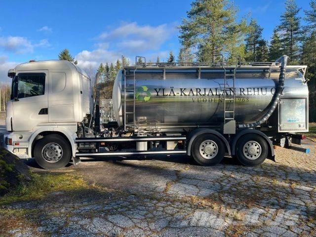 Scania R500 Βυτιοφόρα φορτηγά