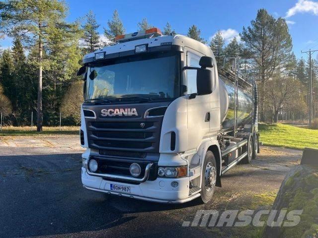 Scania R500 Βυτιοφόρα φορτηγά