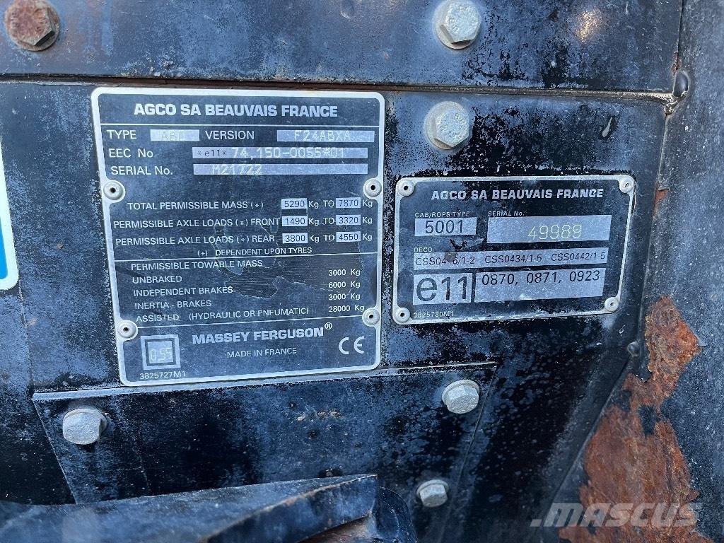 Massey Ferguson 4365 Τρακτέρ