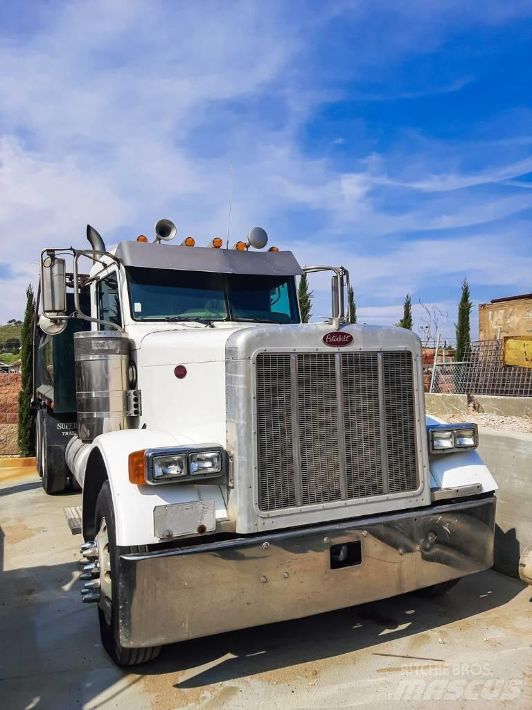 Peterbilt 379 Φορτηγά Ανατροπή