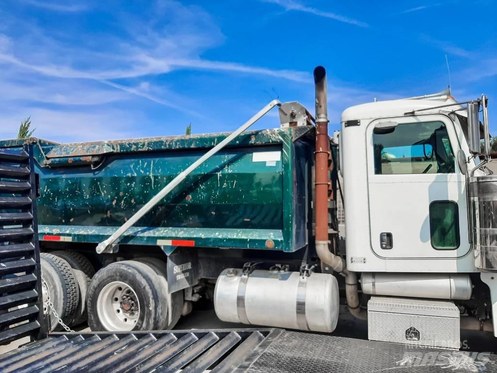 Peterbilt 379 Φορτηγά Ανατροπή