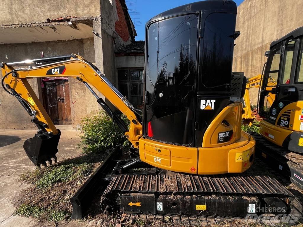 CAT 303.5 E CR Εκσκαφάκι (διαβολάκι) < 7t