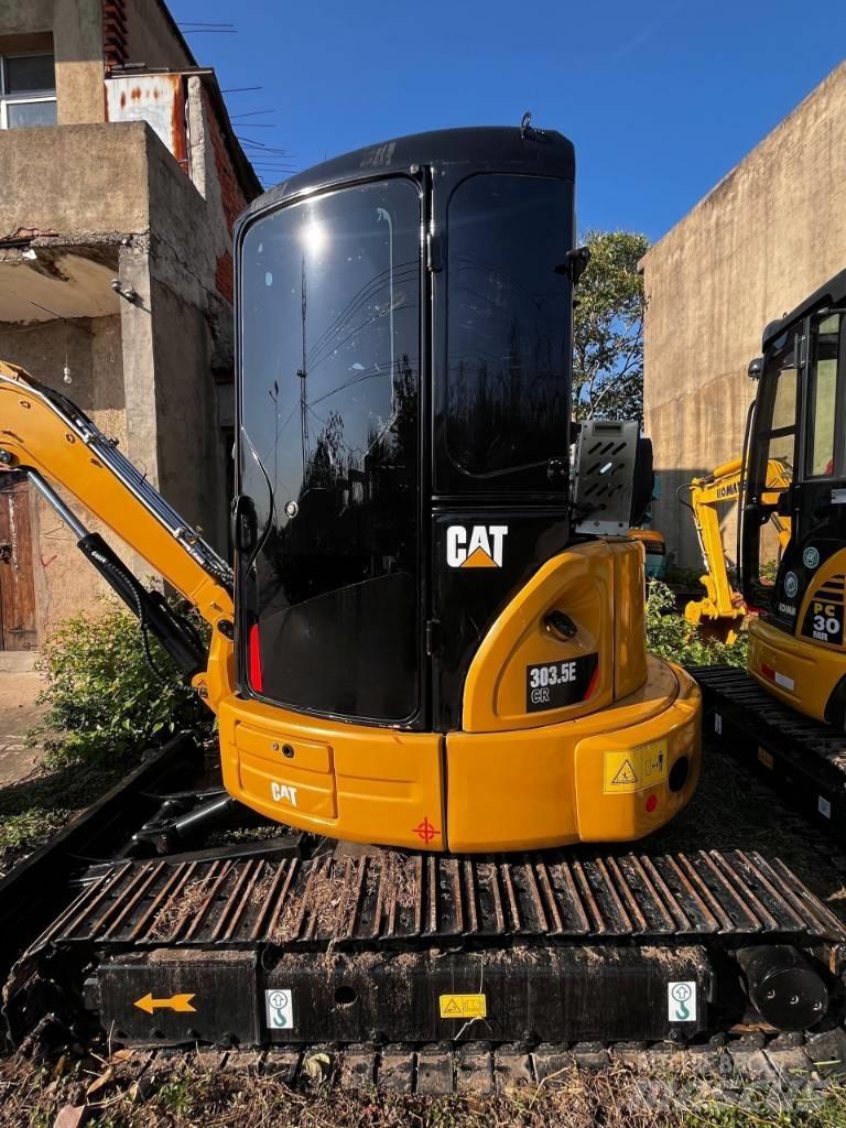CAT 303.5 E CR Εκσκαφάκι (διαβολάκι) < 7t