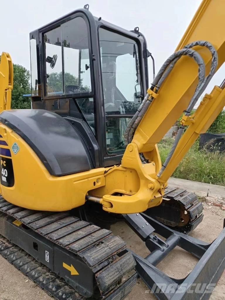 Komatsu PC 55 MR Εκσκαφείς με ερπύστριες
