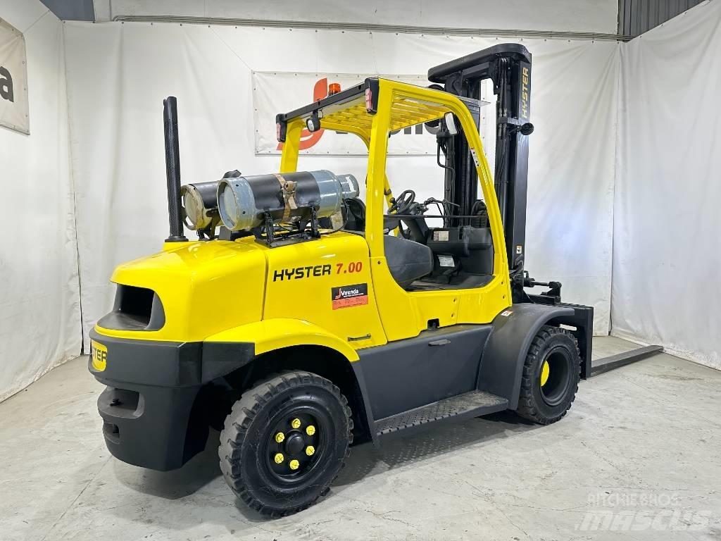 Hyster H7.0FT Περονοφόρα ανυψωτικά κλαρκ με φυσικό αέριο LPG
