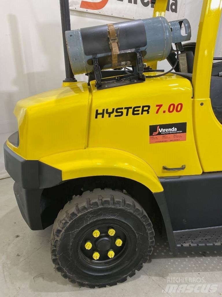 Hyster H7.0FT Περονοφόρα ανυψωτικά κλαρκ με φυσικό αέριο LPG