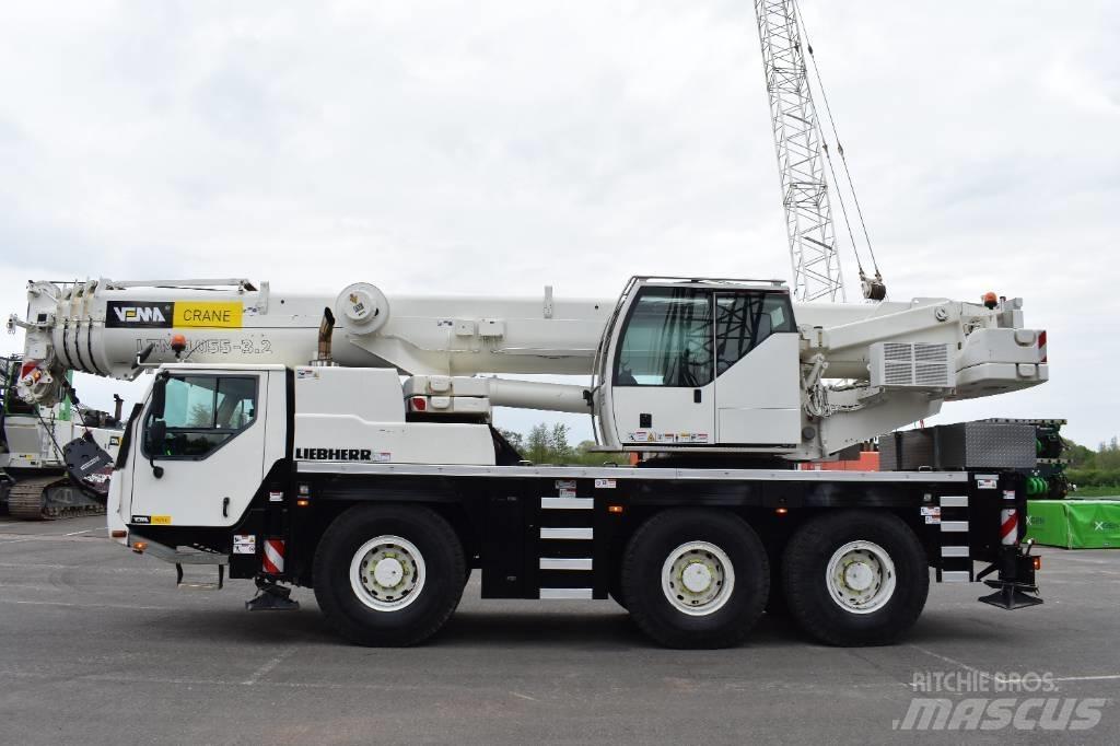 Liebherr LTM1055-3.2 Γερανοί παντός εδάφους