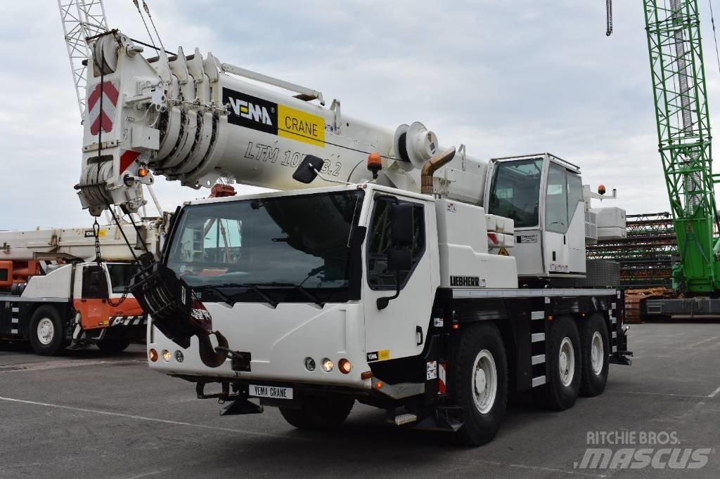 Liebherr LTM1055-3.2 Γερανοί παντός εδάφους