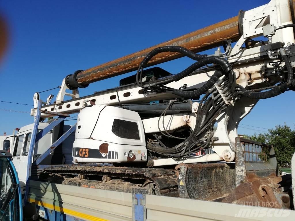 Tes Car CF3 PLUS Εξοπλισμός επιφανειακών γεωτρήσεων