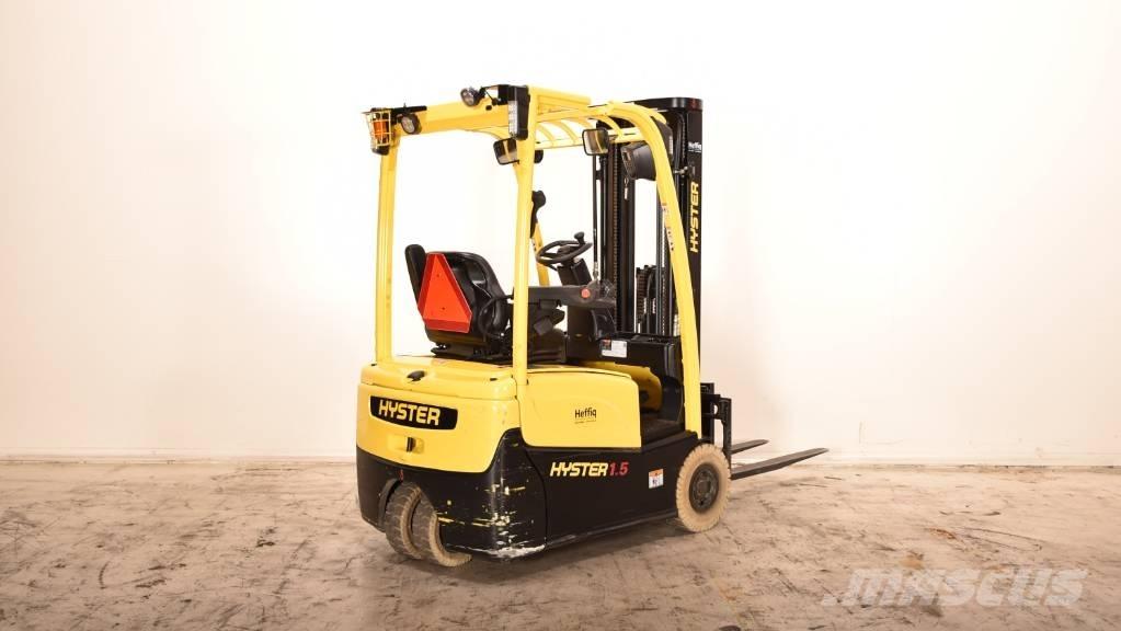 Hyster J 1.5 XNT SWB Ηλεκτρικά περονοφόρα ανυψωτικά κλαρκ
