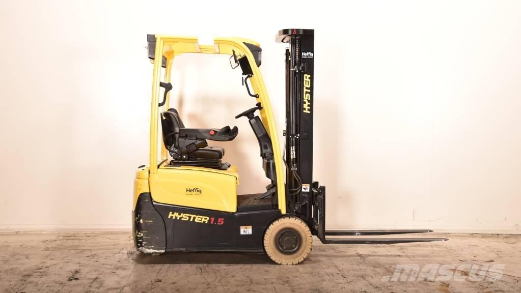 Hyster J 1.5 XNT SWB Ηλεκτρικά περονοφόρα ανυψωτικά κλαρκ