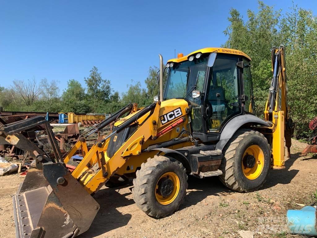 JCB 3 CX SM Εκσκαφείς Φορτωτές τύπου JCB