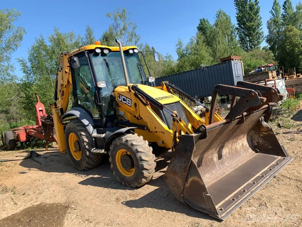 JCB 3 CX SM Εκσκαφείς Φορτωτές τύπου JCB