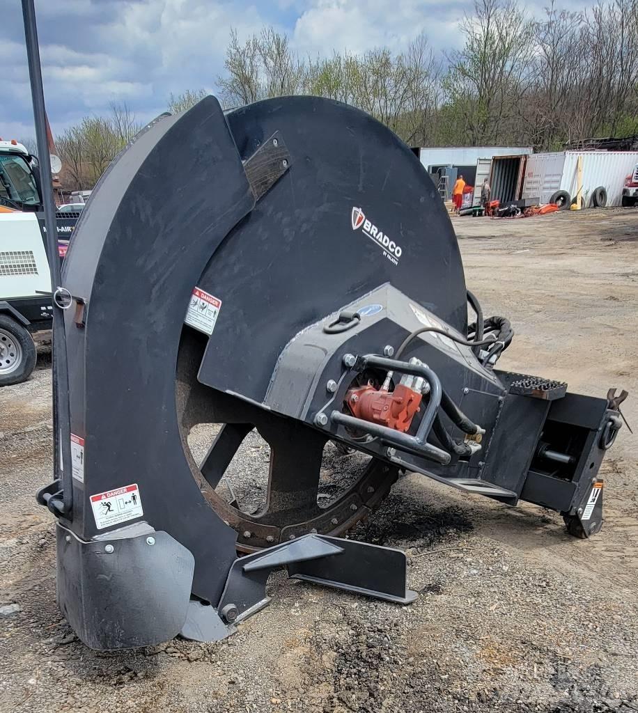 Bradco X24-610 Μηχανές διαχωρισμού ασφάλτου