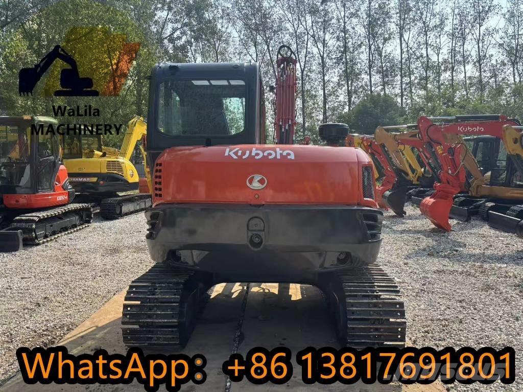 Kubota KX 080-4 Εκσκαφάκι (διαβολάκι) < 7t