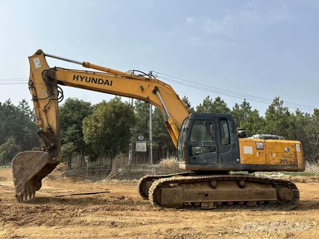 Hyundai 305LC-7 Εκσκαφείς με ερπύστριες