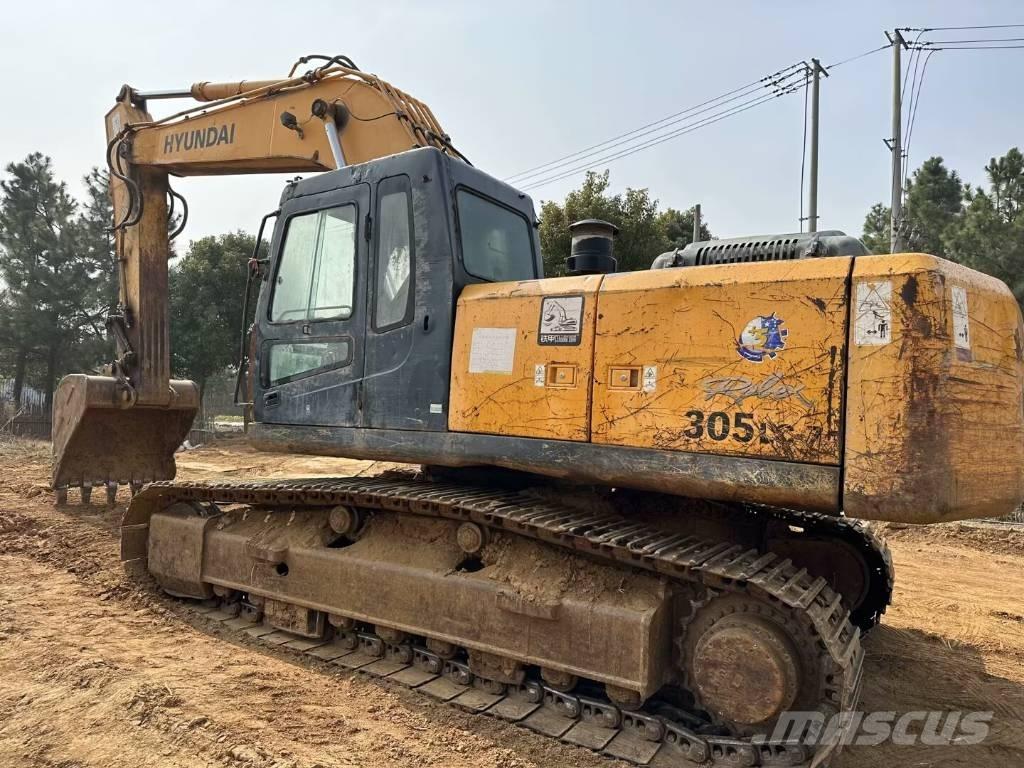Hyundai 305LC-7 Εκσκαφείς με ερπύστριες