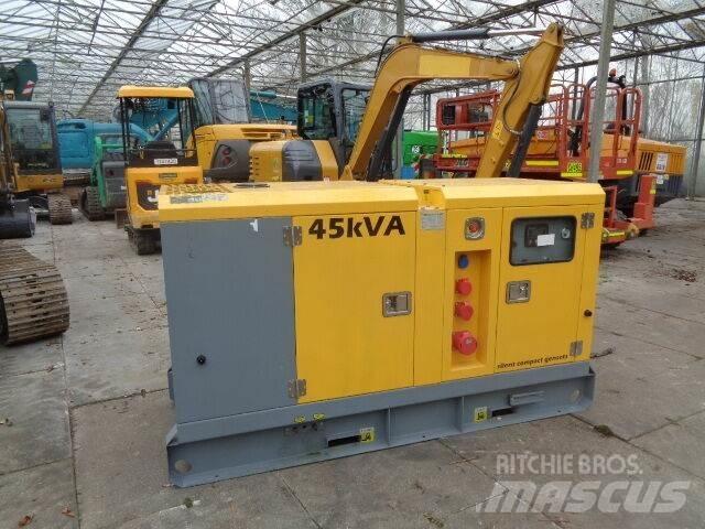 Kawakenki W50 Γεννήτριες ντίζελ