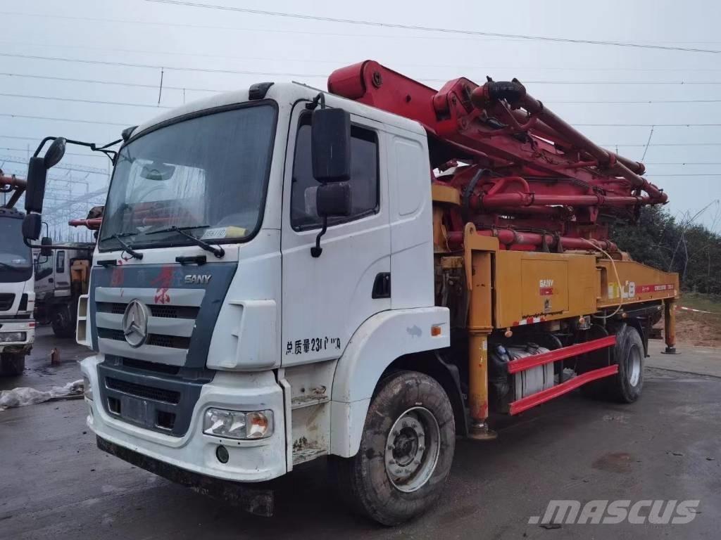 Sany 37m Αντλίες σκυροδέματος