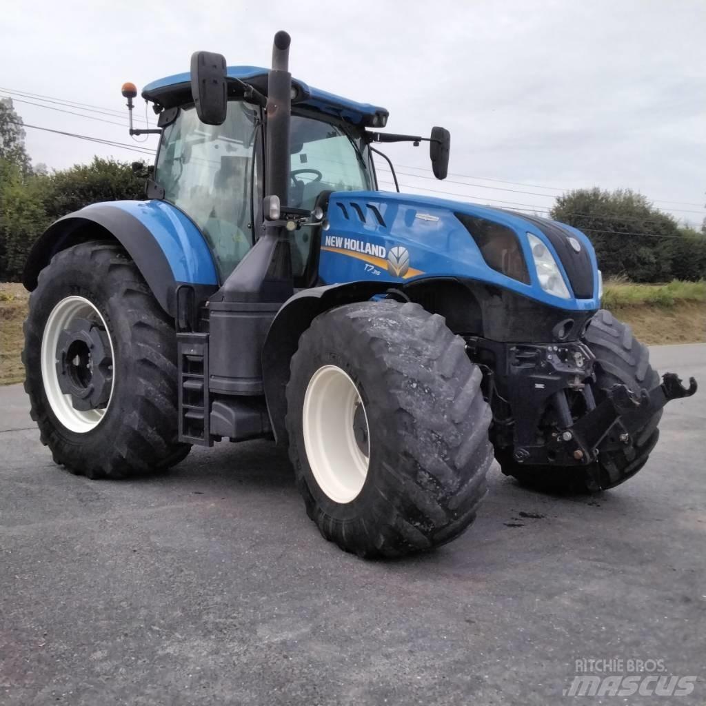New Holland T 7.315 Τρακτέρ