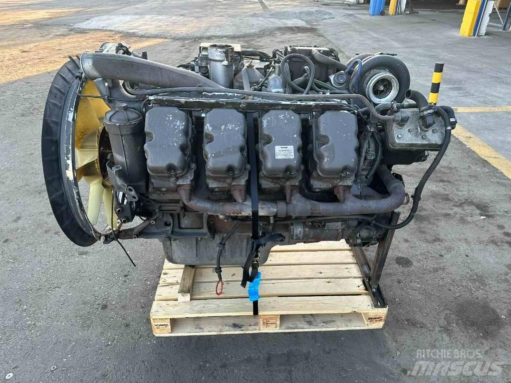 Scania R164 - 480 hp Κινητήρες