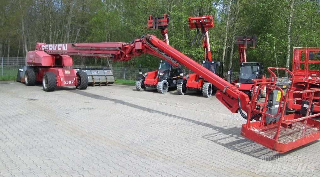JLG 1500 SJ Ανυψωτήρες με τηλεσκοπικό βραχίονα