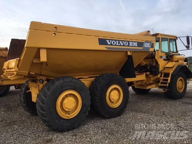 Volvo A20C Άκαμπτα Dumper με ανατρεπόμενο κάδο