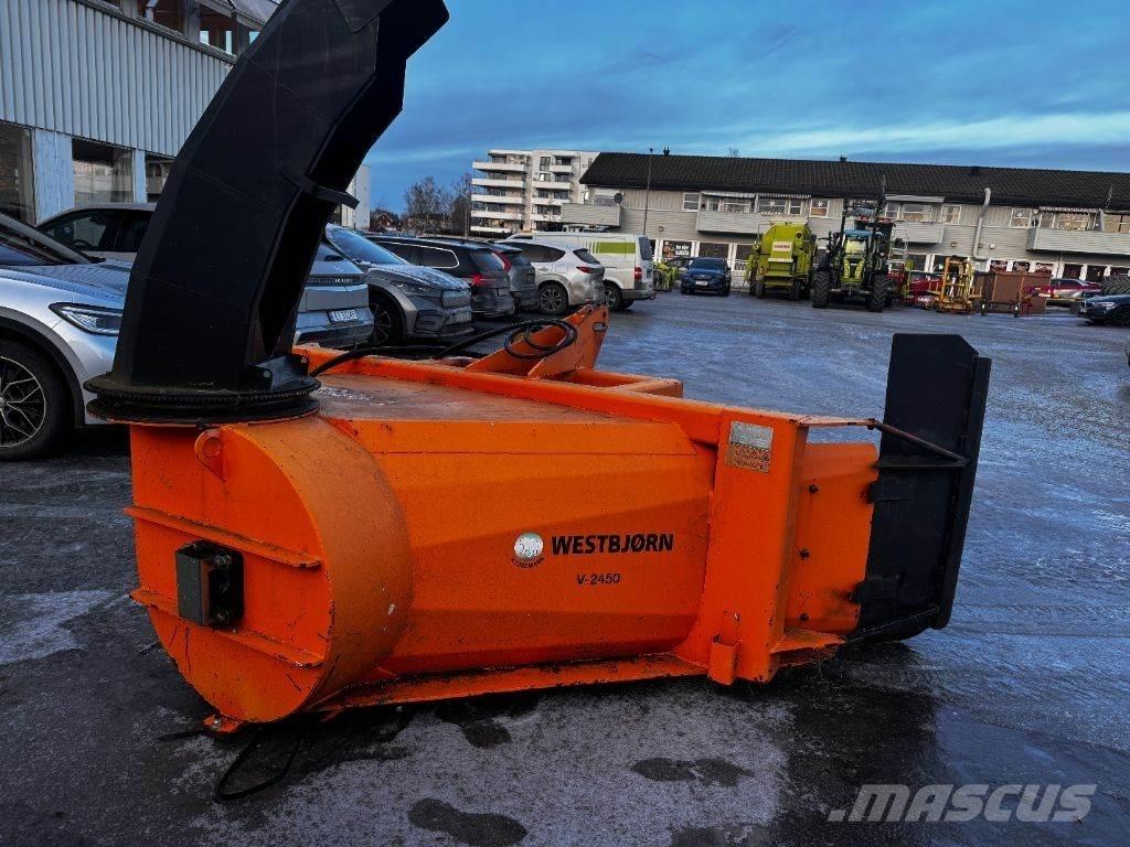  Westbjörn V-2450 Εκτοξευτές χιονιού