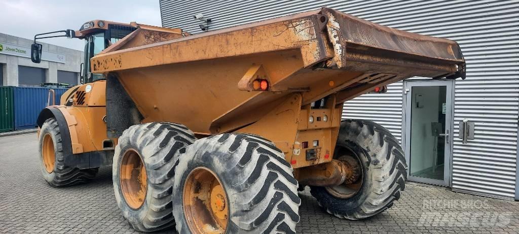 Hydrema 922D Άκαμπτα Dumper με ανατρεπόμενο κάδο