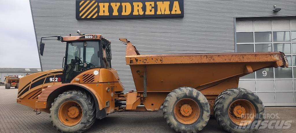 Hydrema 922D Άκαμπτα Dumper με ανατρεπόμενο κάδο