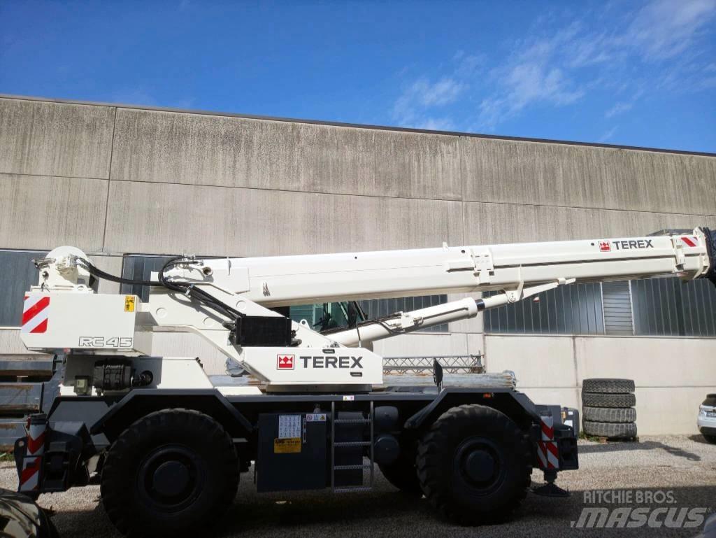 Terex RC45 Γερανοί ανώμαλου εδάφους