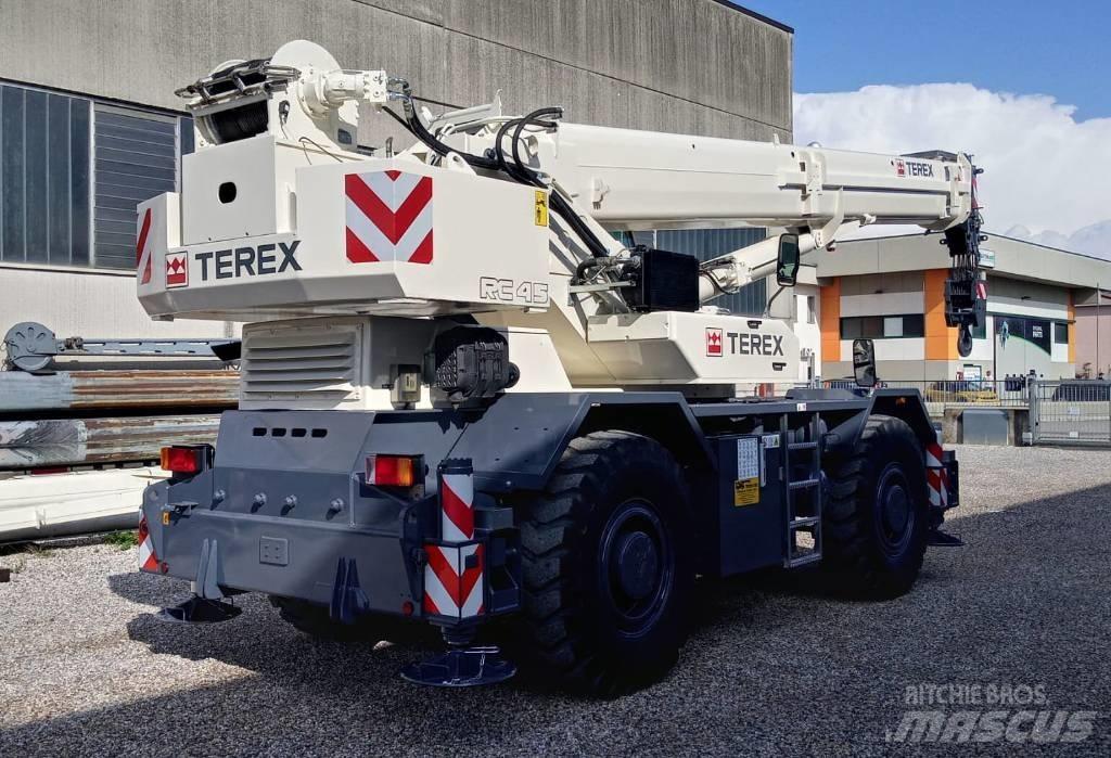 Terex RC45 Γερανοί ανώμαλου εδάφους