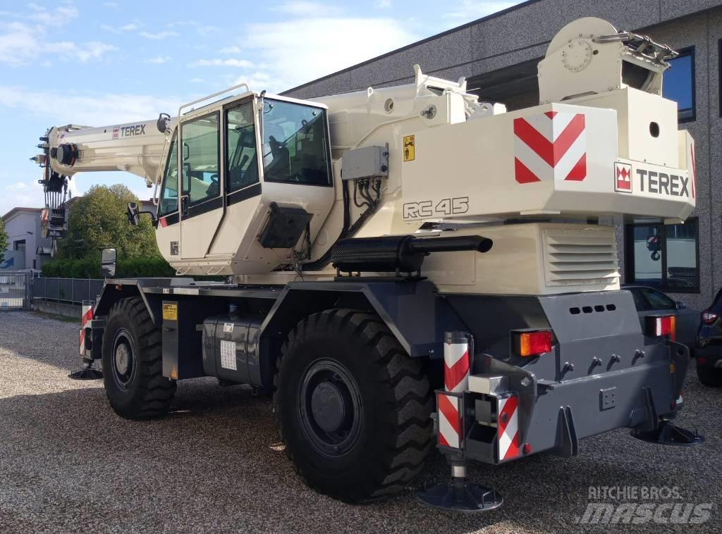 Terex RC45 Γερανοί ανώμαλου εδάφους