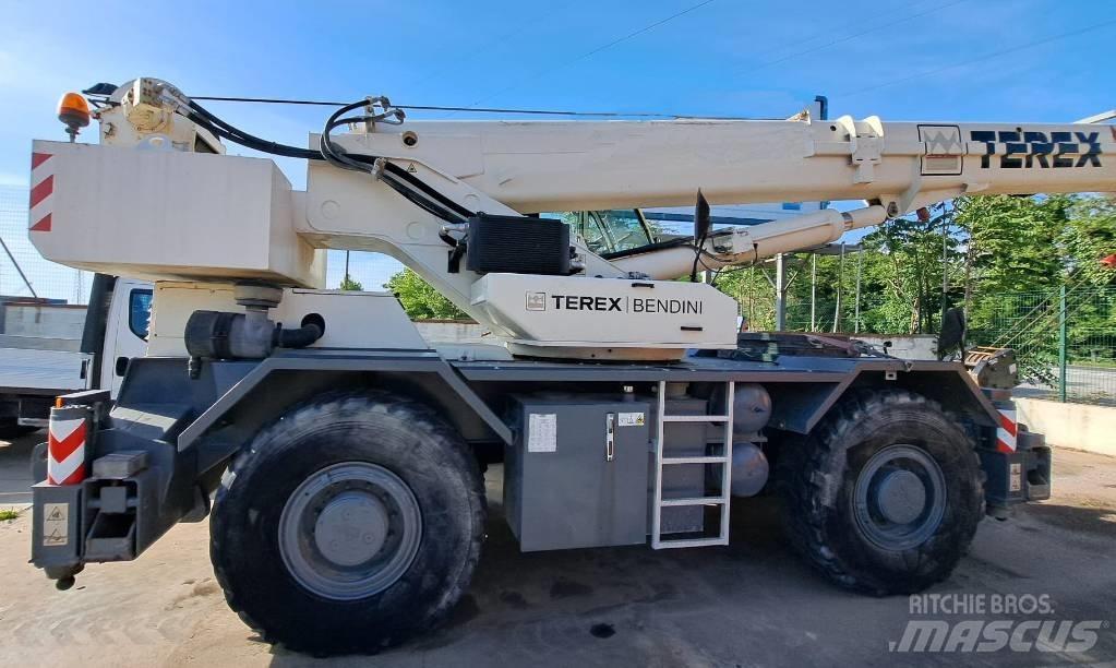 Terex RC45 Γερανοί ανώμαλου εδάφους
