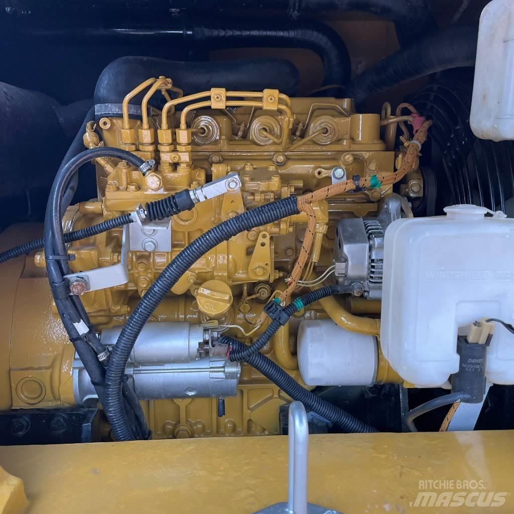 CAT 307E Εκσκαφάκι (διαβολάκι) < 7t