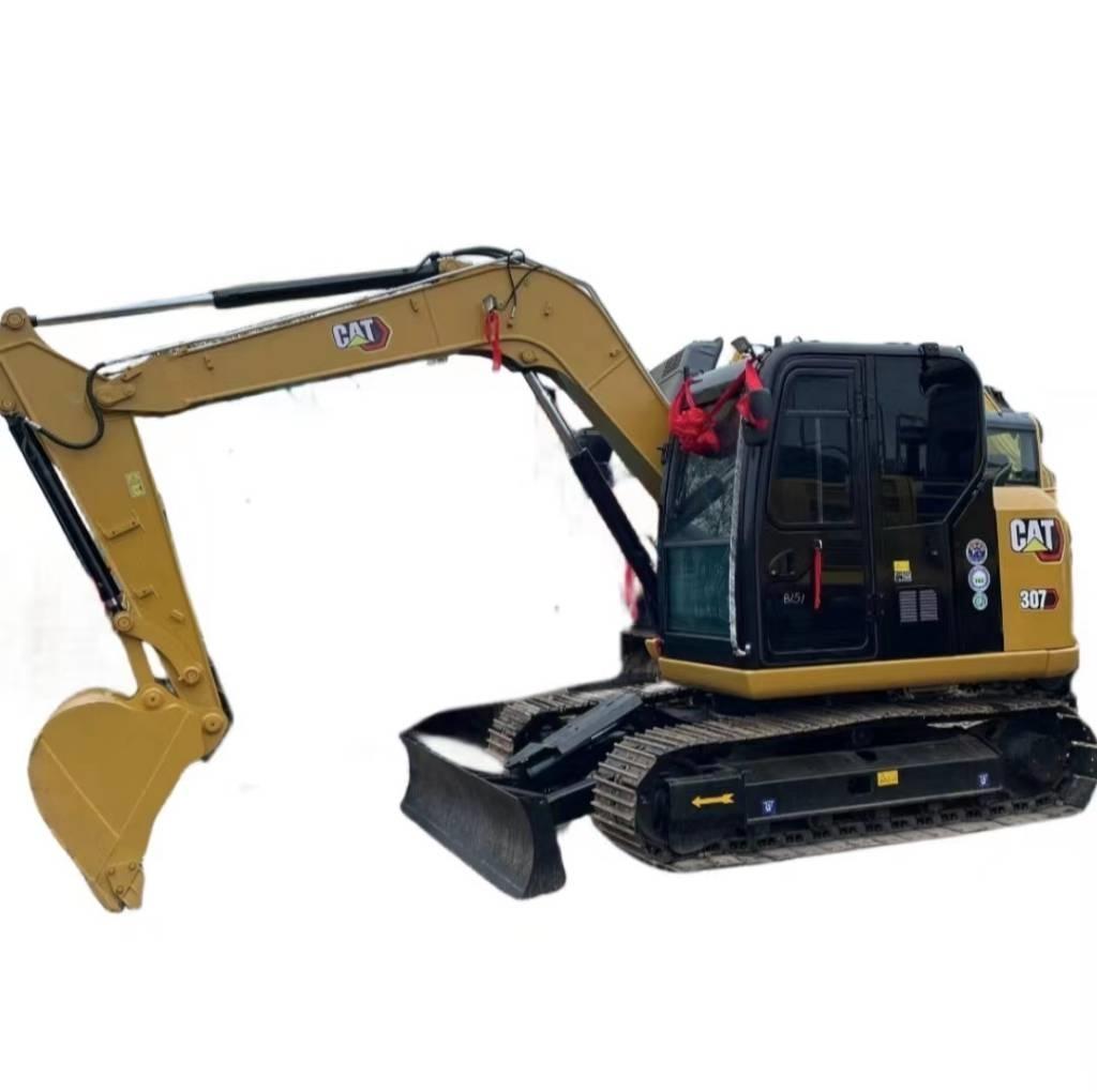 CAT 307E Εκσκαφάκι (διαβολάκι) < 7t