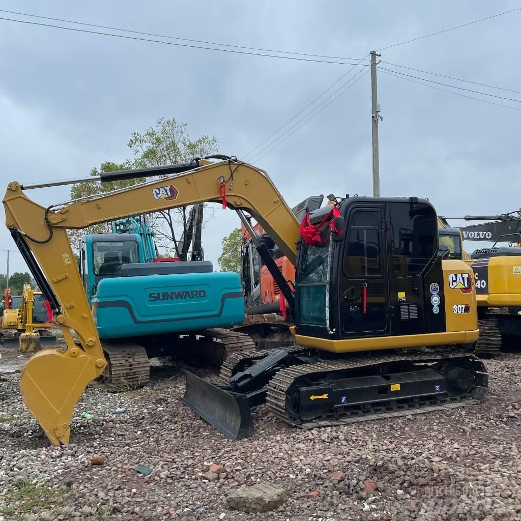 CAT 307E Εκσκαφάκι (διαβολάκι) < 7t